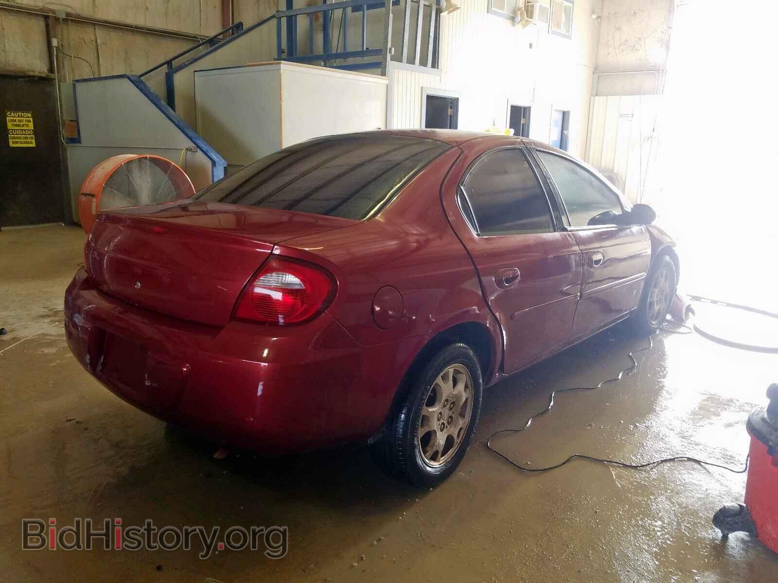 2003 DODGE NEON - VIN: 1B3ES56C73D249411 - Фото 4