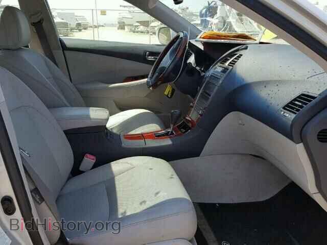 2009 LEXUS ES350 - VIN: JTHBJ46G992281944 - Фото 5