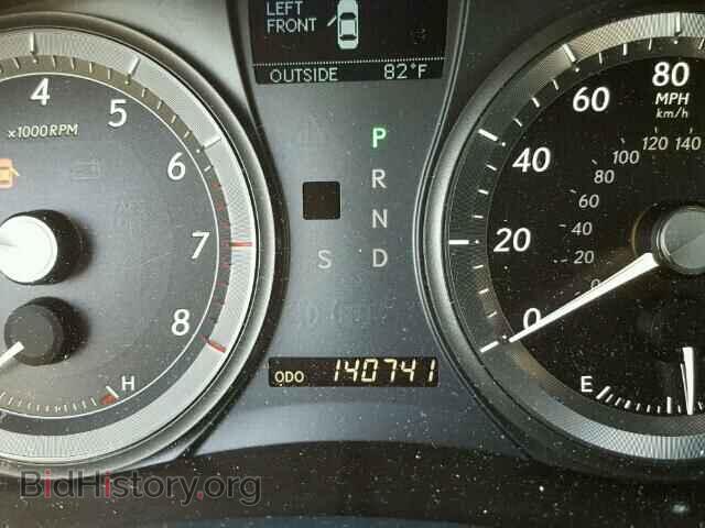 2009 LEXUS ES350 - VIN: JTHBJ46G992281944 - Фото 8
