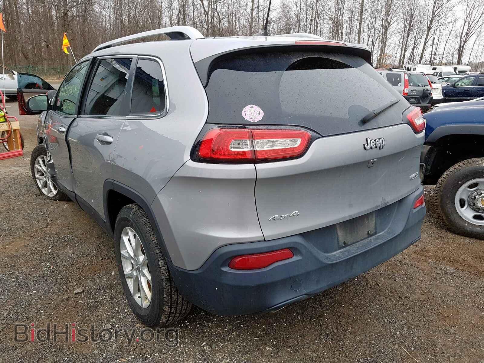 2016 JEEP CHEROKEE - VIN: 1C4PJMCB0GW181642 - Фото 3