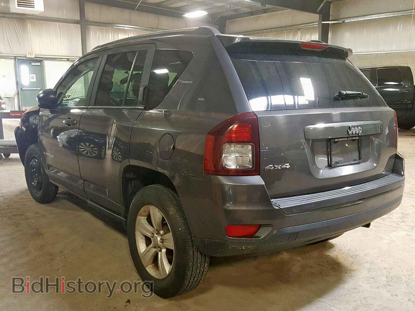 2014 JEEP COMPASS SP - VIN: 1C4NJDBB0ED774158 - Фото 3