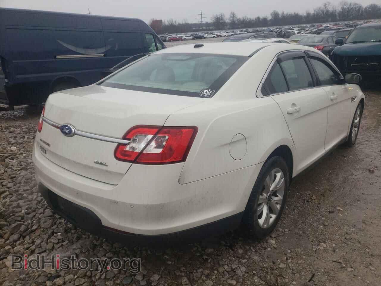 2011 FORD TAURUS - VIN: 1FAHP2EW0BG182239 - Photo 4