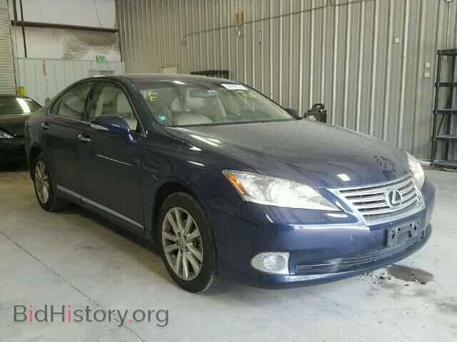 Фотография JTHBK1EGXB2462991 - LEXUS ES350 2011
