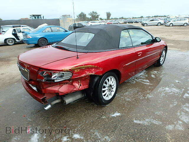 2001 CHRYSLER SEBRING - VIN: 1C3EL55U21N693880 - Фото 4
