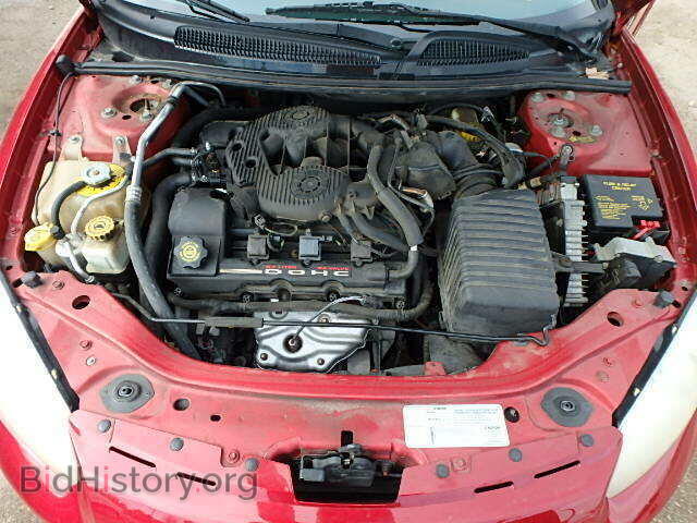 2001 CHRYSLER SEBRING - VIN: 1C3EL55U21N693880 - Фото 7