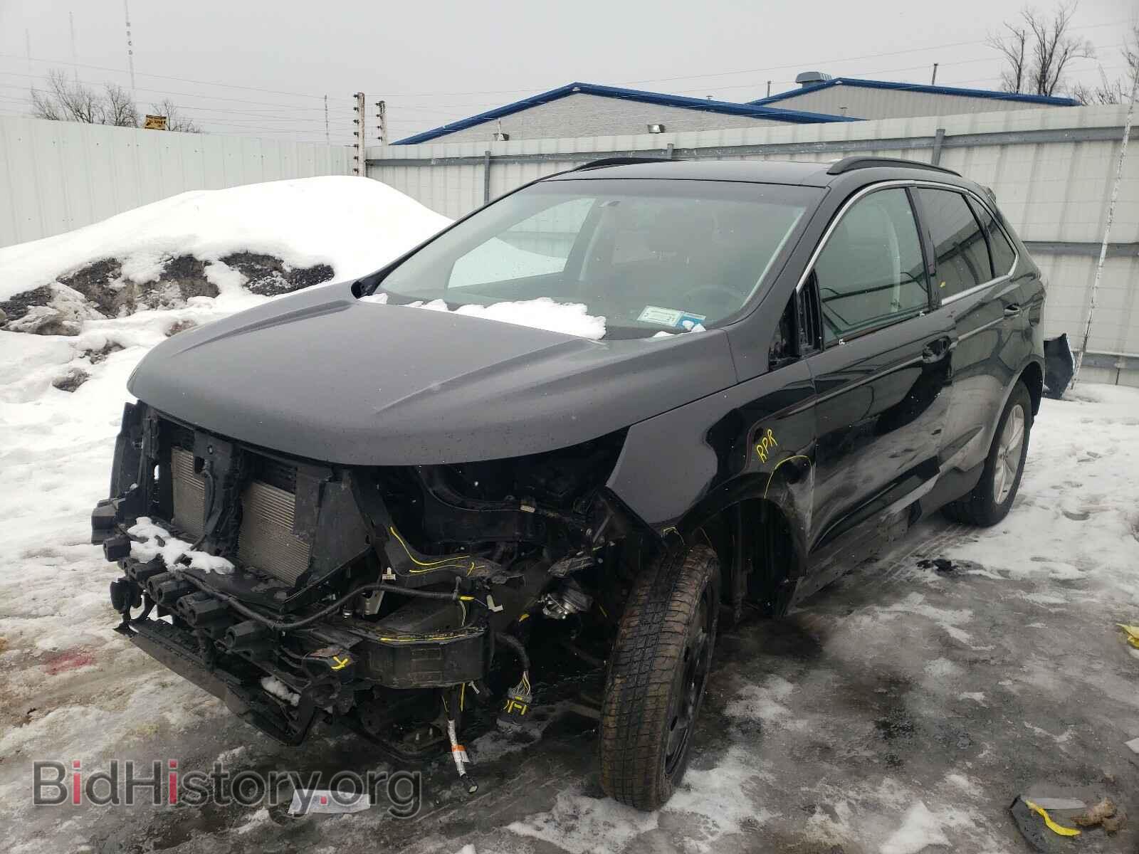 2016 FORD EDGE - VIN: 2FMPK4J8XGBC35515 - Фото 2