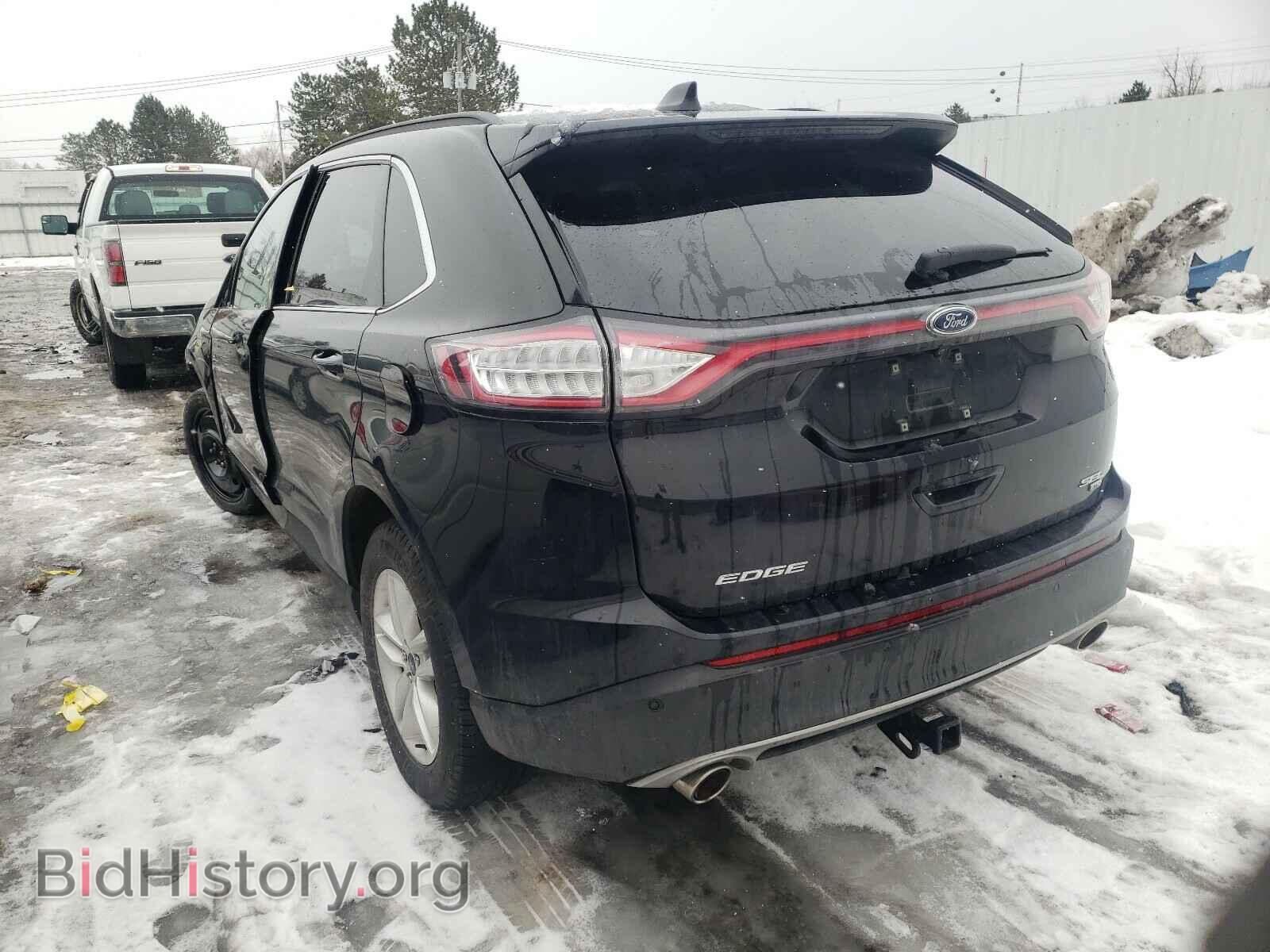 2016 FORD EDGE - VIN: 2FMPK4J8XGBC35515 - Фото 3
