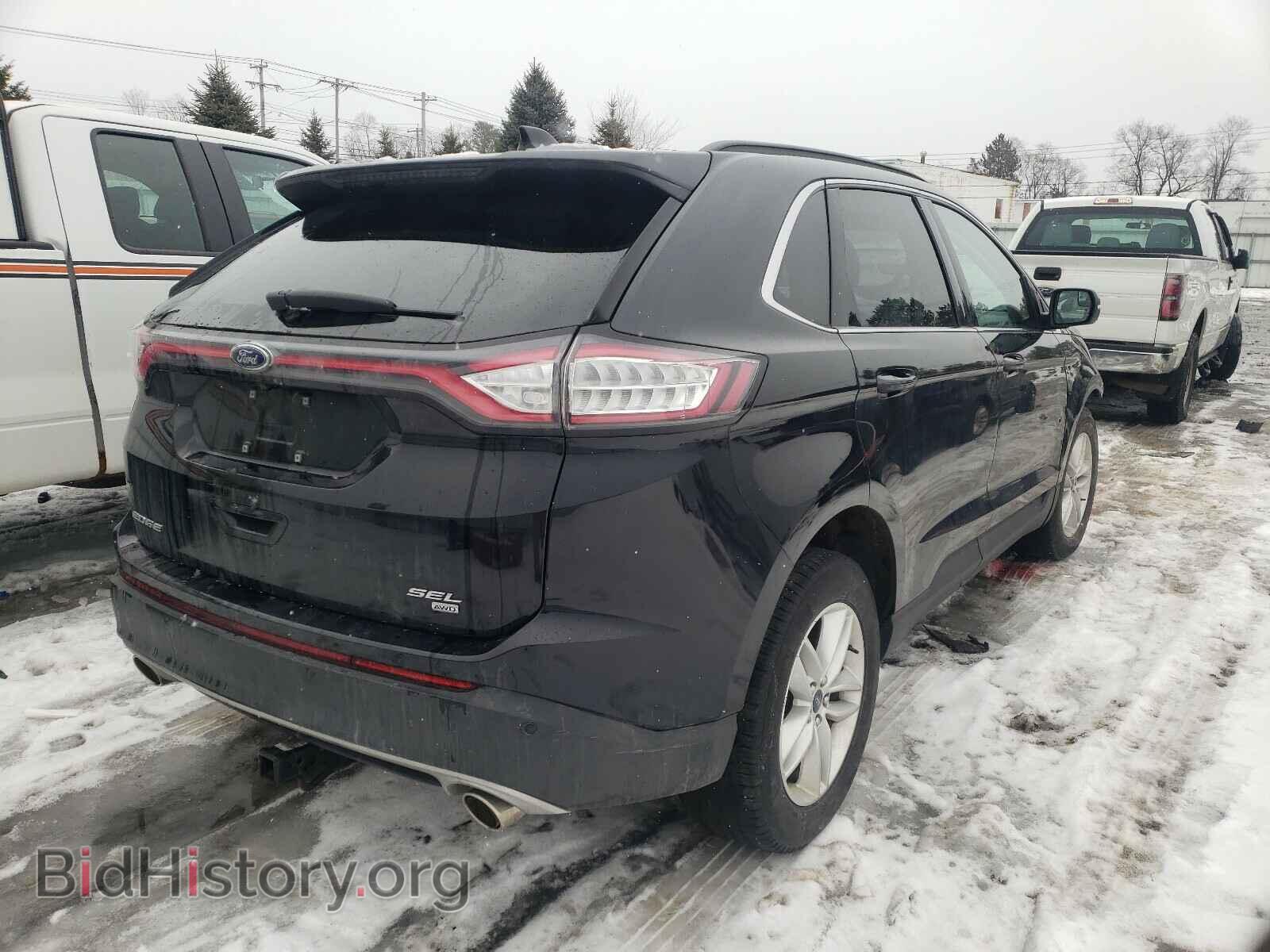 2016 FORD EDGE - VIN: 2FMPK4J8XGBC35515 - Фото 4