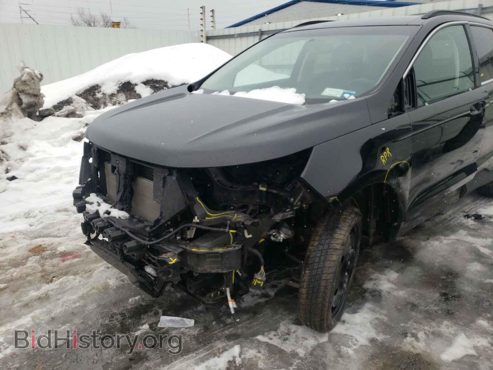 2016 FORD EDGE - VIN: 2FMPK4J8XGBC35515 - Фото 9