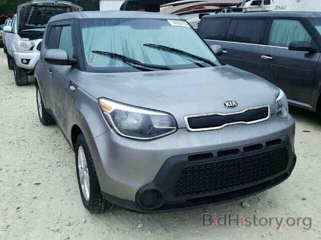 Photo KNDJN2A24E7039674 - KIA SOUL 2014