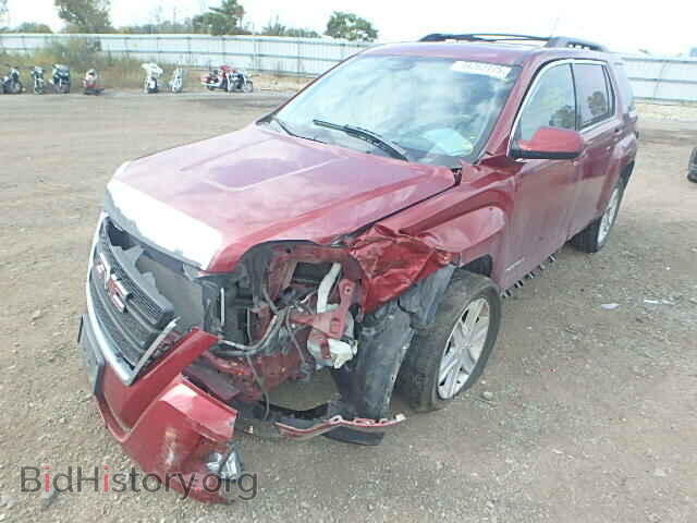 2010 GMC TERRAIN - VIN: 2CTFLFEYXA6228474 - Photo 2