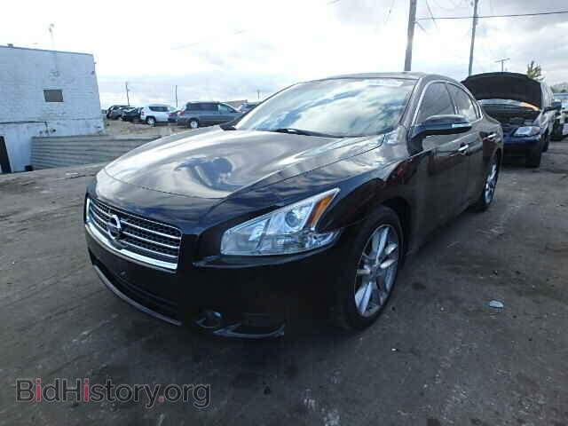 2011 NISSAN MAXIMA - VIN: 1N4AA5AP9BC866197 - Фото 2