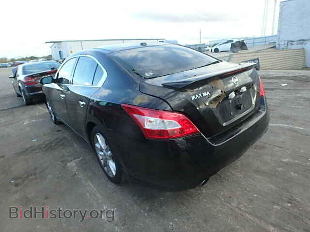 2011 NISSAN MAXIMA - VIN: 1N4AA5AP9BC866197 - Фото 3