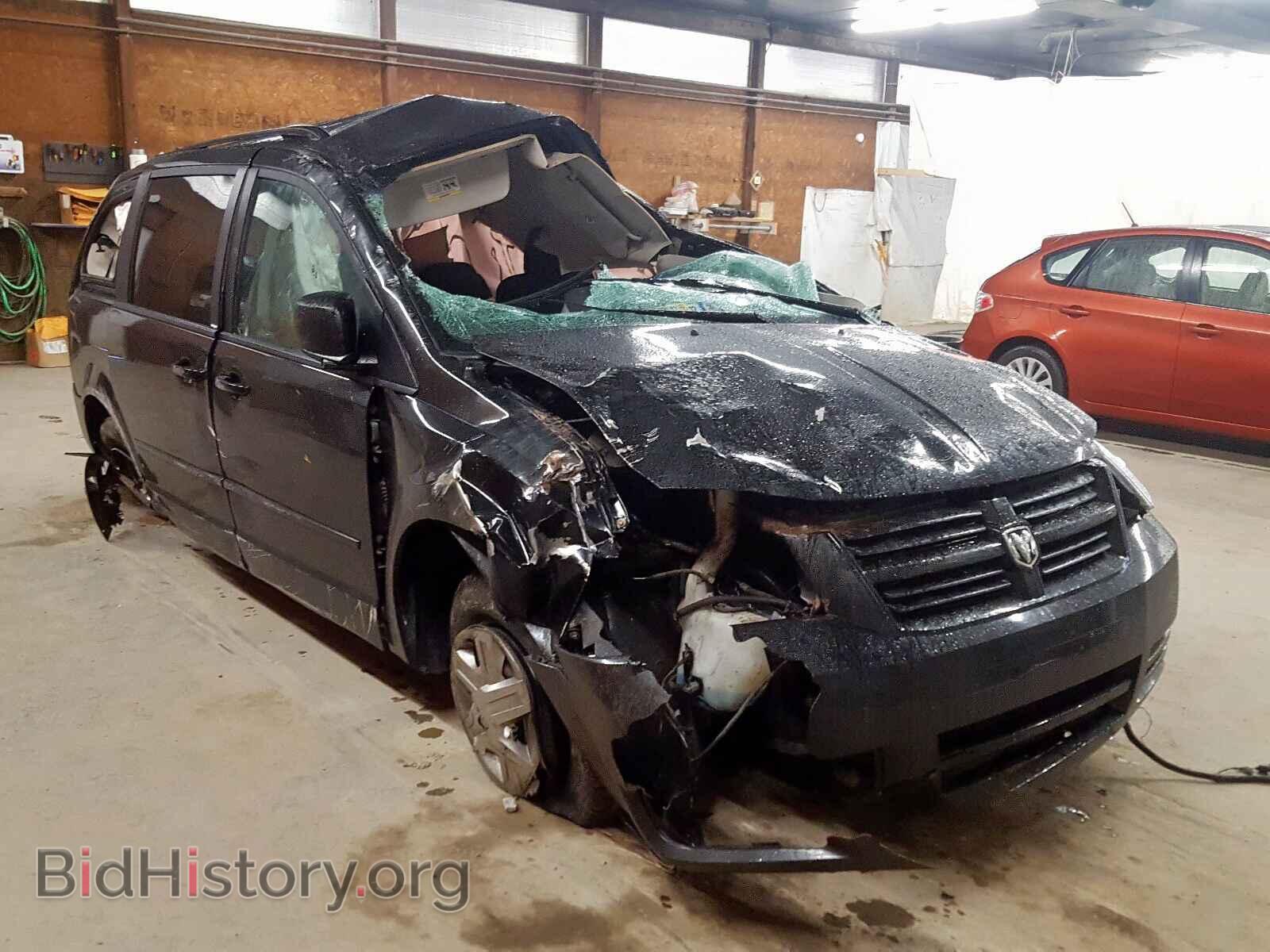 Photo 2D4RN4DE7AR139669 - DODGE CARAVAN 2010