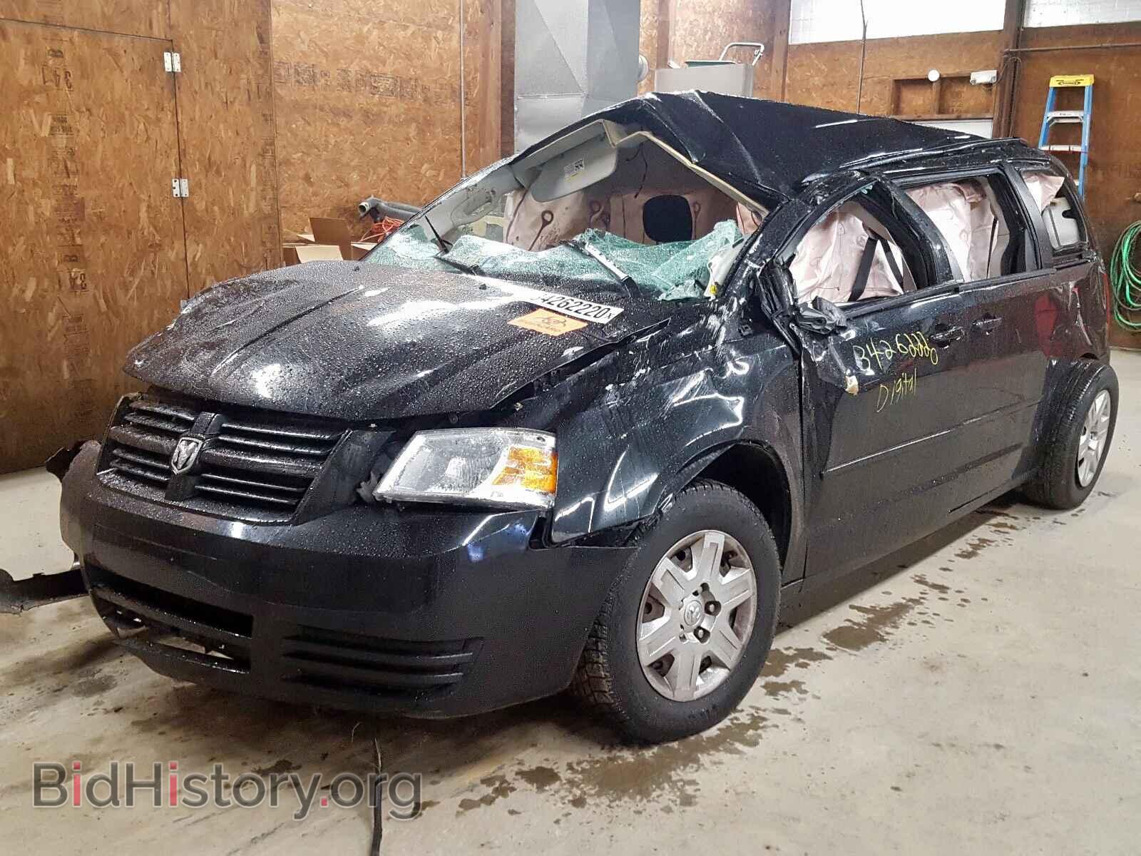 2010 DODGE CARAVAN - VIN: 2D4RN4DE7AR139669 - Фото 2