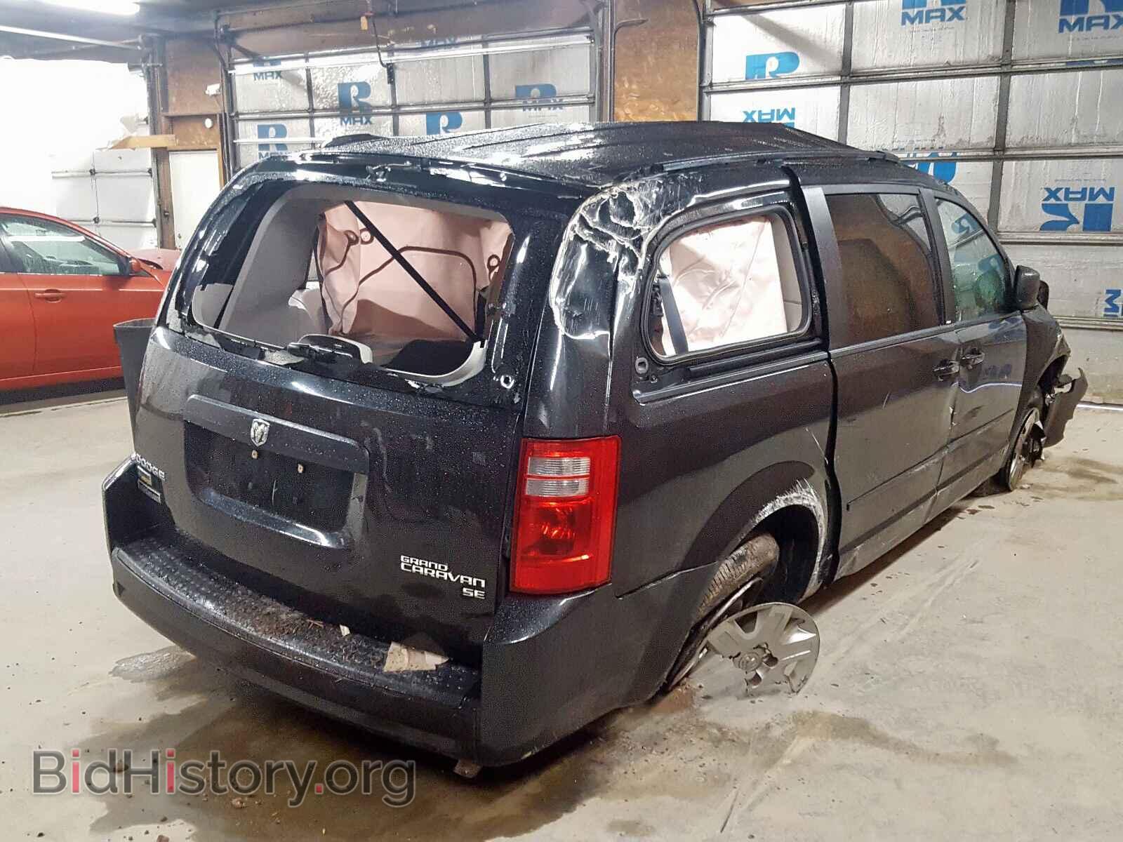2010 DODGE CARAVAN - VIN: 2D4RN4DE7AR139669 - Фото 4