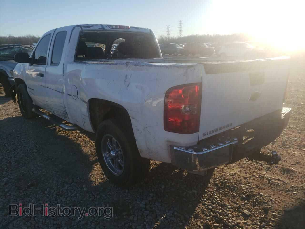 2013 CHEVROLET SILVERADO - VIN: 1GCRCPEX3DZ322940 - Фото 3