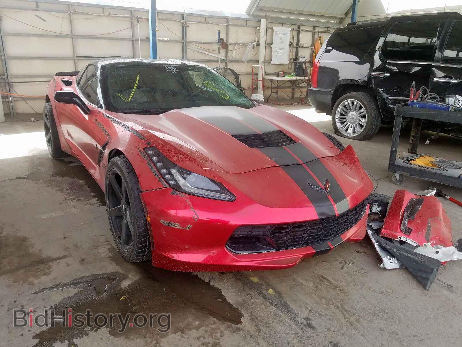 Photo 1G1YM2D75E5122821 - CHEVROLET CORVETTE 2014