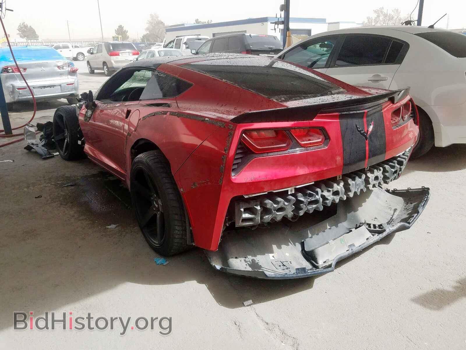 2014 CHEVROLET CORVETTE - VIN: 1G1YM2D75E5122821 - Фото 3