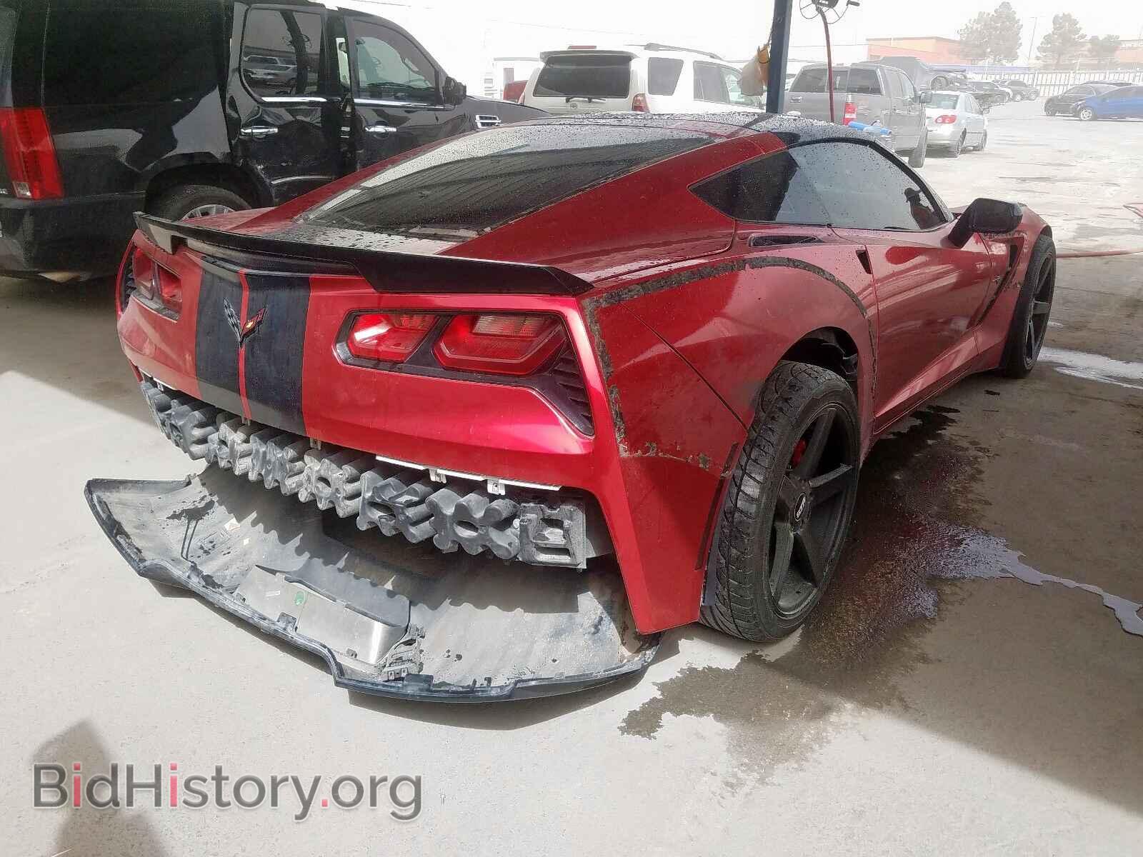 2014 CHEVROLET CORVETTE - VIN: 1G1YM2D75E5122821 - Фото 4