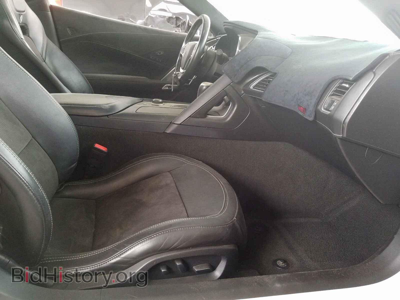 2014 CHEVROLET CORVETTE - VIN: 1G1YM2D75E5122821 - Фото 5