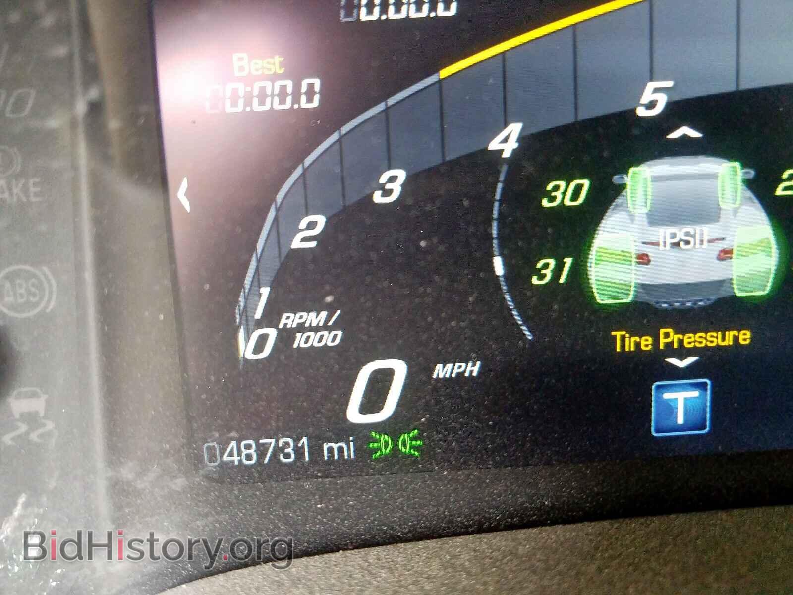 2014 CHEVROLET CORVETTE - VIN: 1G1YM2D75E5122821 - Фото 8