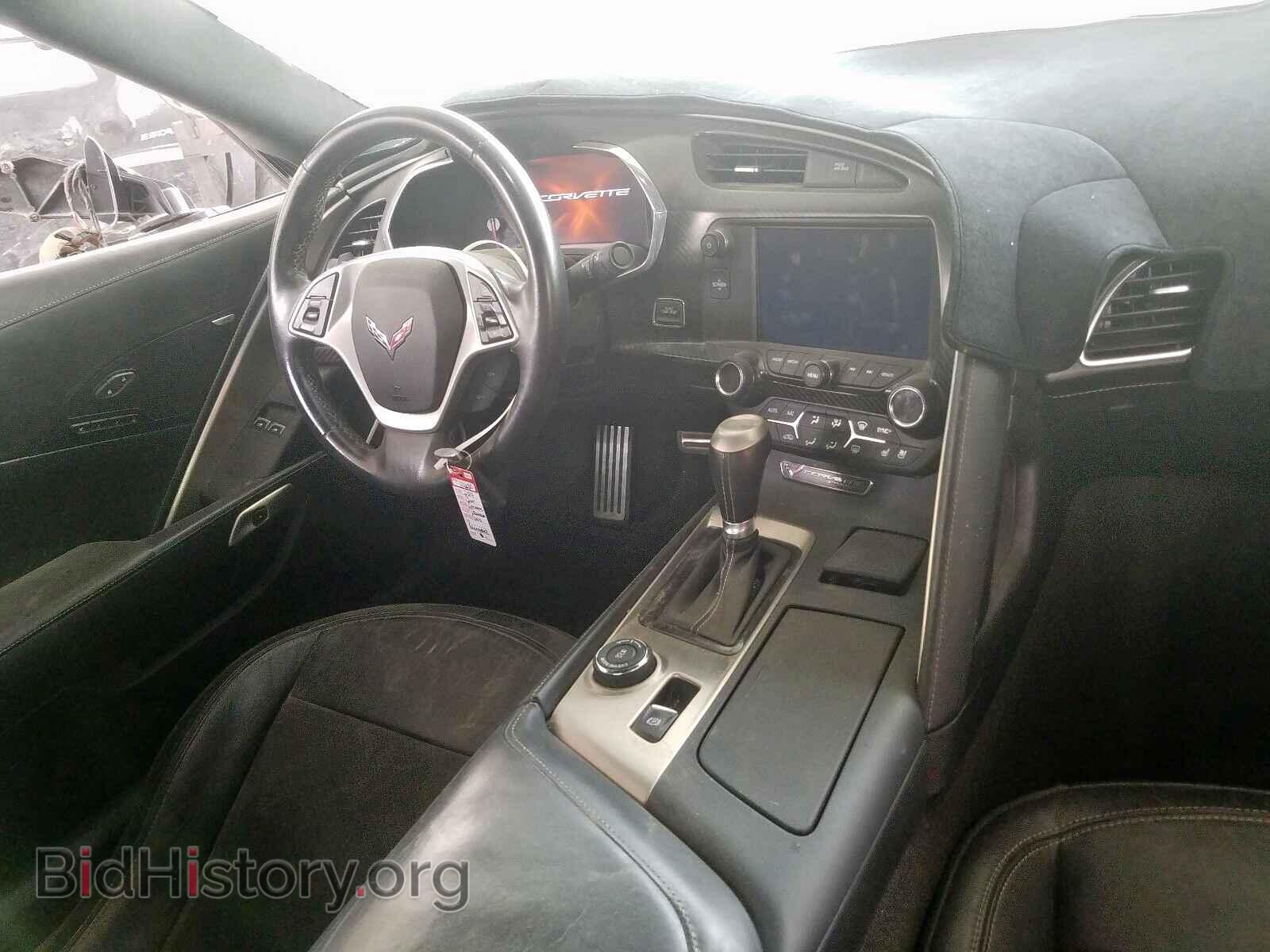 2014 CHEVROLET CORVETTE - VIN: 1G1YM2D75E5122821 - Фото 9