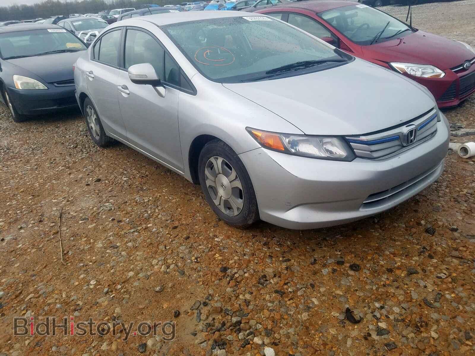 Photo JHMFB4F32CS010176 - HONDA CIVIC 2012