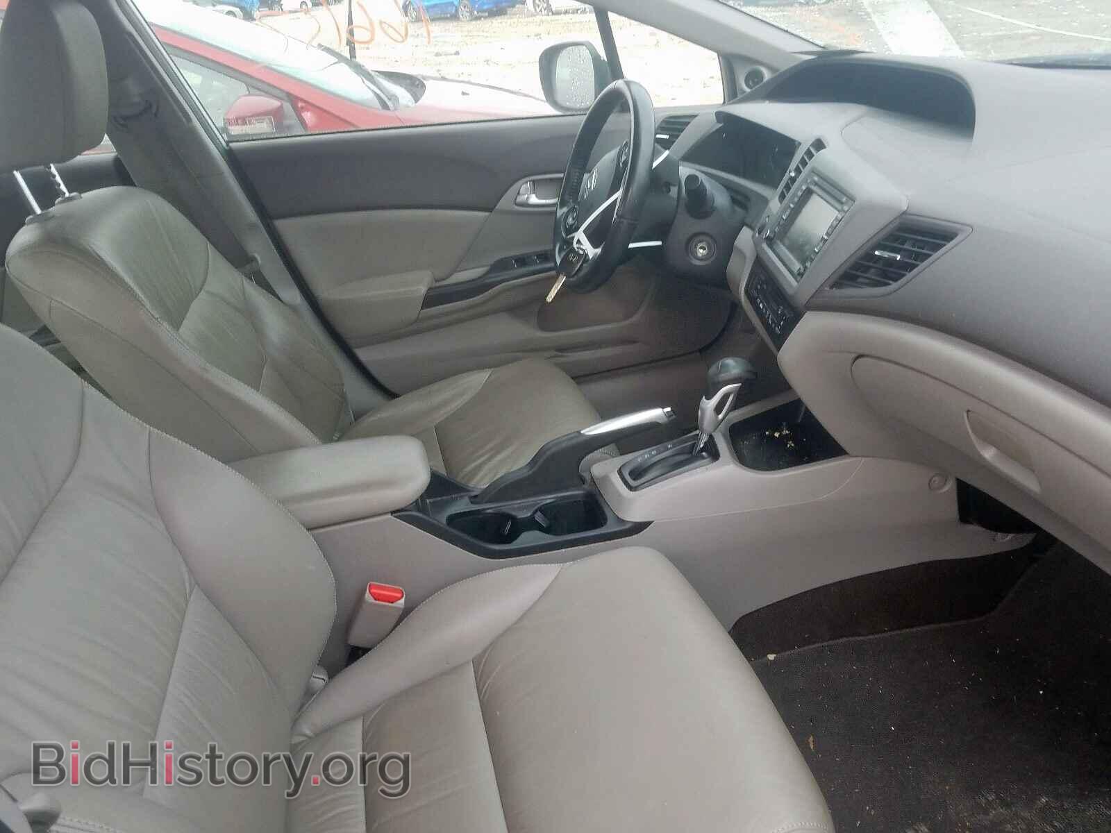 2012 HONDA CIVIC - VIN: JHMFB4F32CS010176 - Фото 5