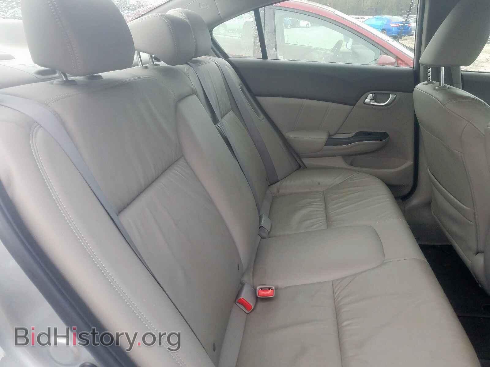 2012 HONDA CIVIC - VIN: JHMFB4F32CS010176 - Фото 6