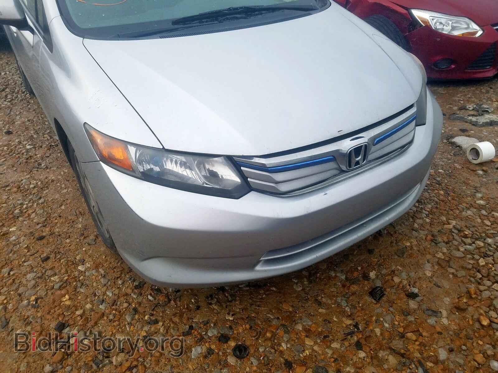 2012 HONDA CIVIC - VIN: JHMFB4F32CS010176 - Фото 9