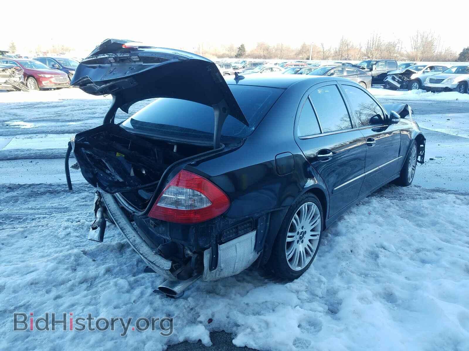2008 MERCEDES-BENZ E CLASS - VIN: WDBUF87X98B288424 - Фото 4