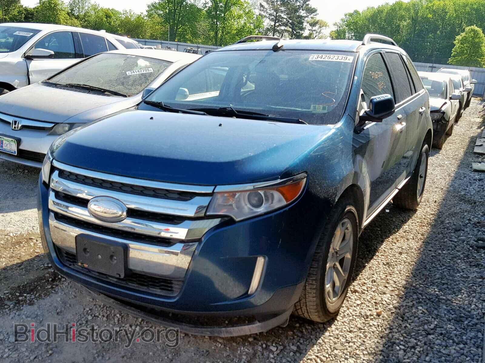 2011 FORD EDGE SEL - VIN: 2FMDK3JC4BBB37087 - Photo 2