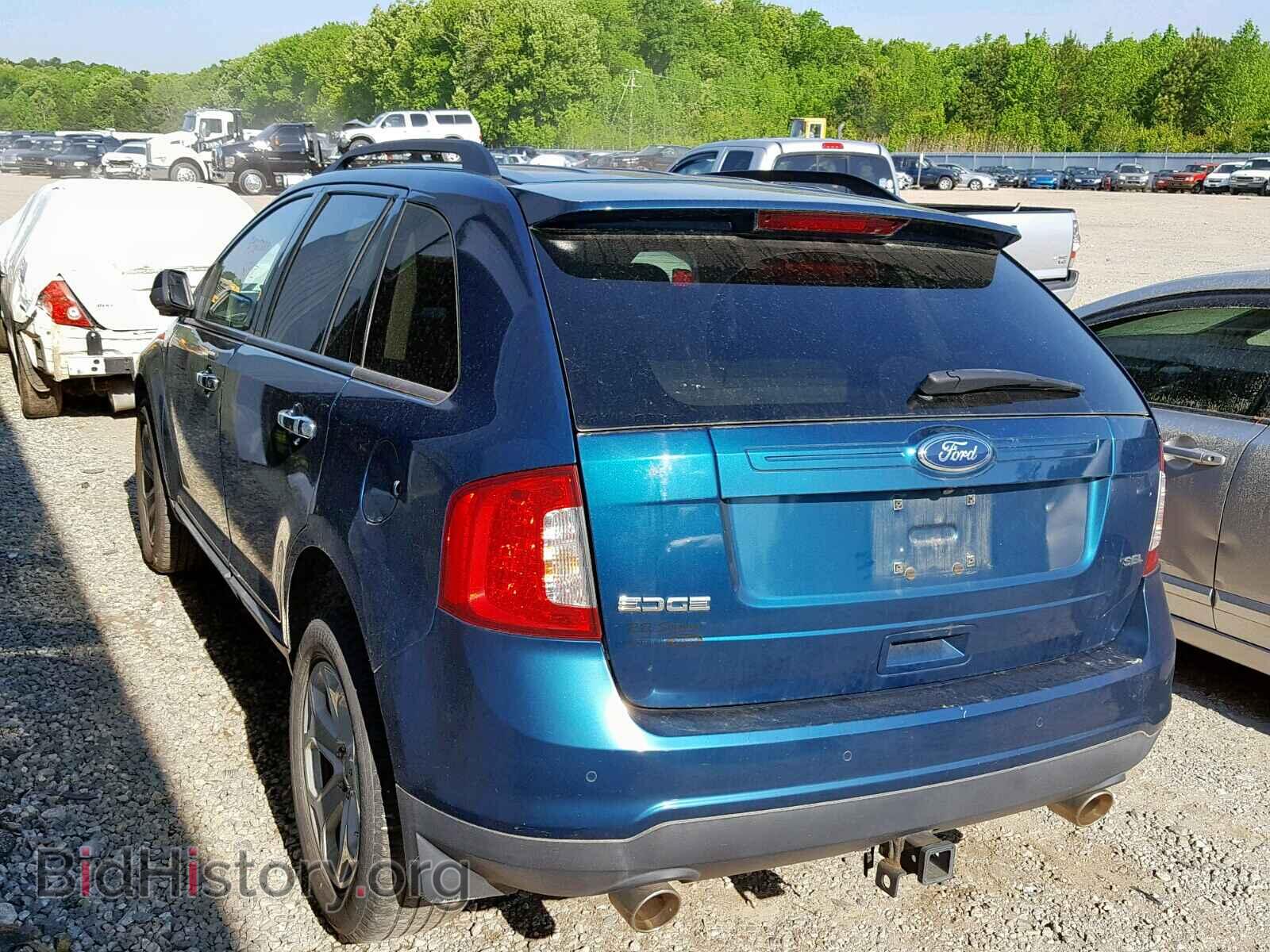2011 FORD EDGE SEL - VIN: 2FMDK3JC4BBB37087 - Photo 3