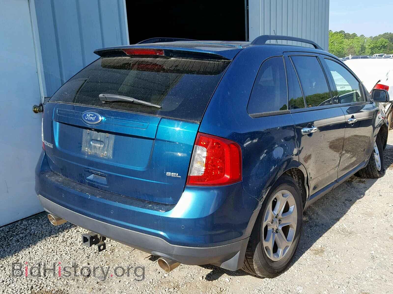 2011 FORD EDGE SEL - VIN: 2FMDK3JC4BBB37087 - Photo 4