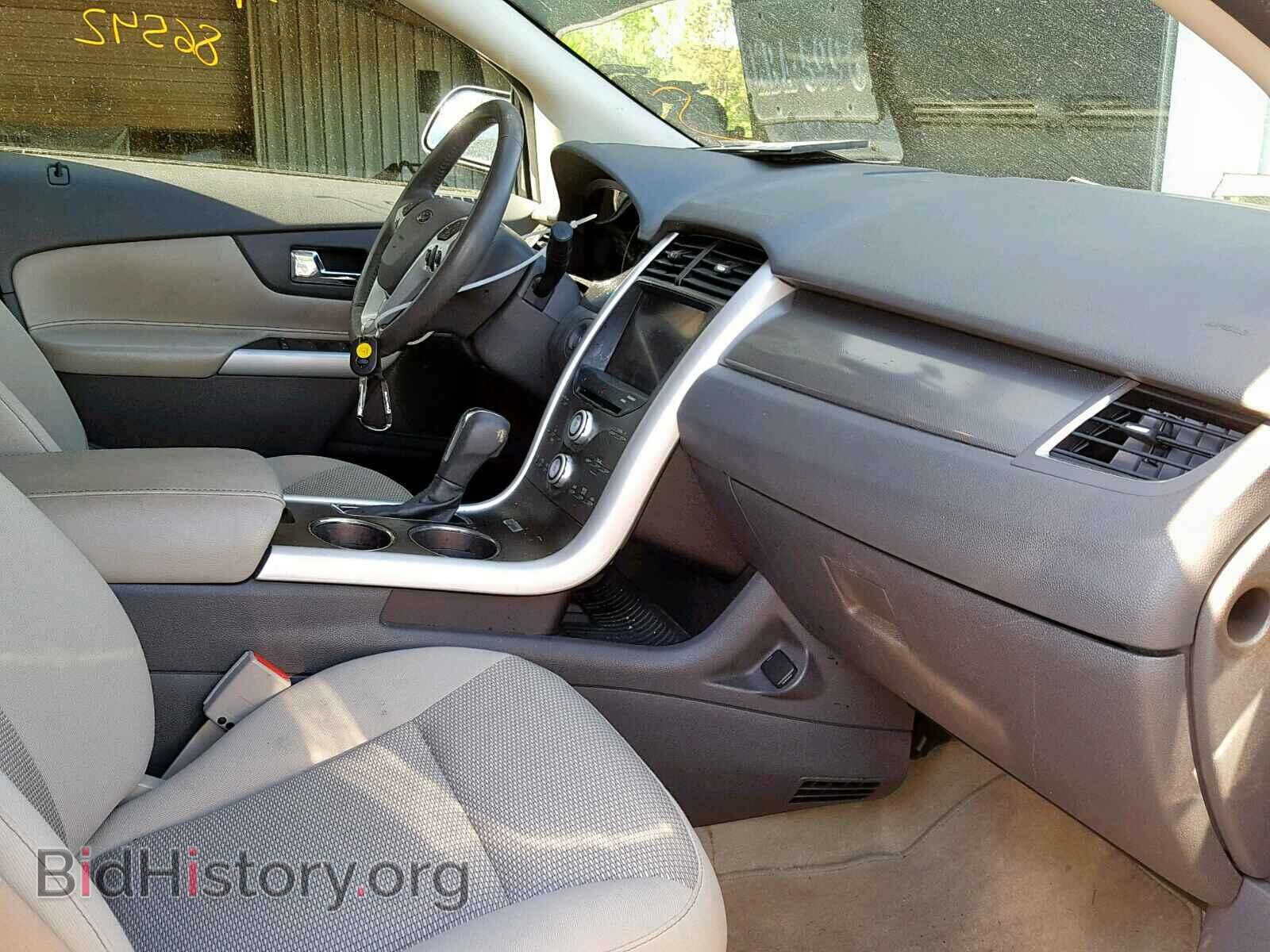 2011 FORD EDGE SEL - VIN: 2FMDK3JC4BBB37087 - Photo 5