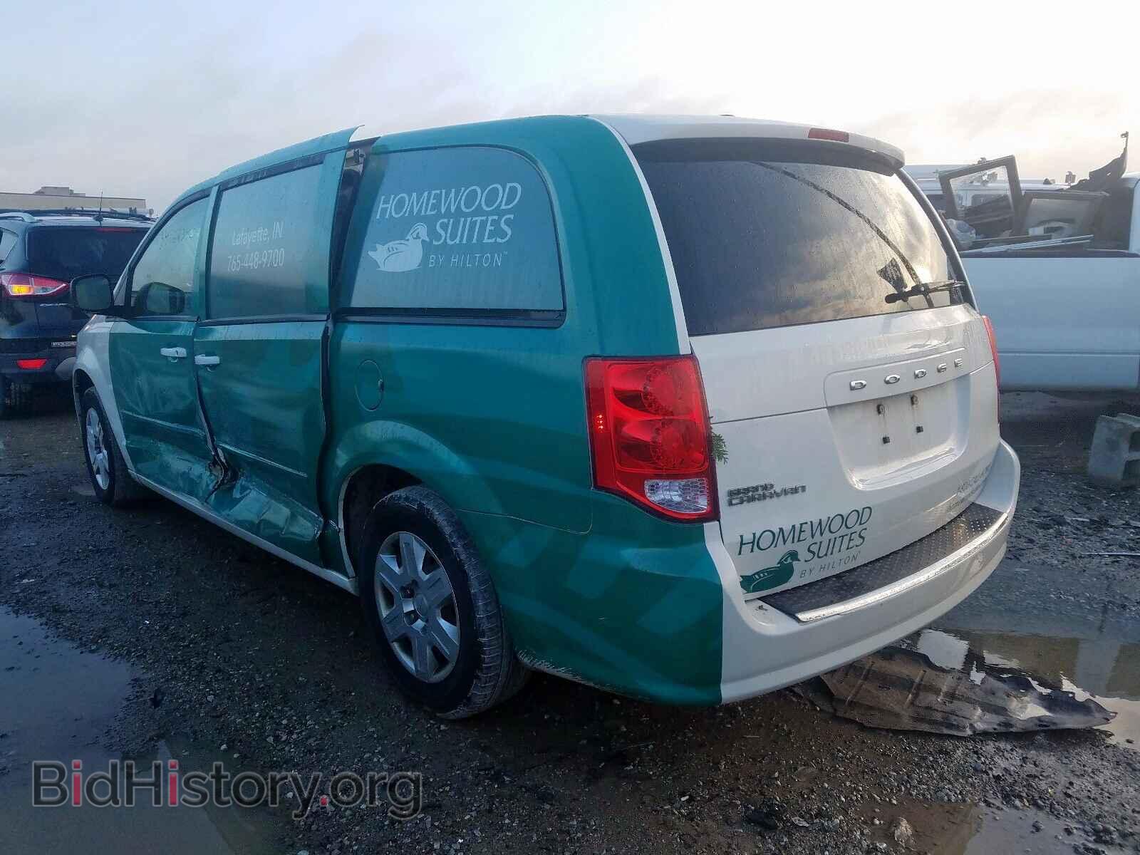 2012 DODGE CARAVAN - VIN: 2C4RDGBG2CR138678 - Фото 3