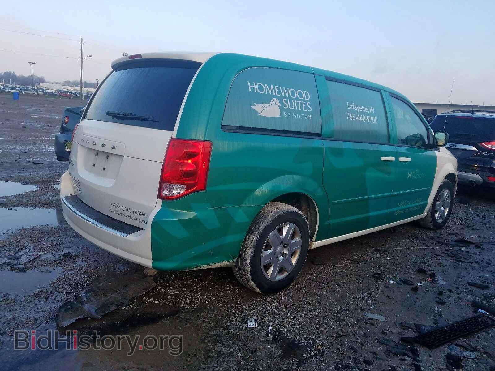 2012 DODGE CARAVAN - VIN: 2C4RDGBG2CR138678 - Фото 4