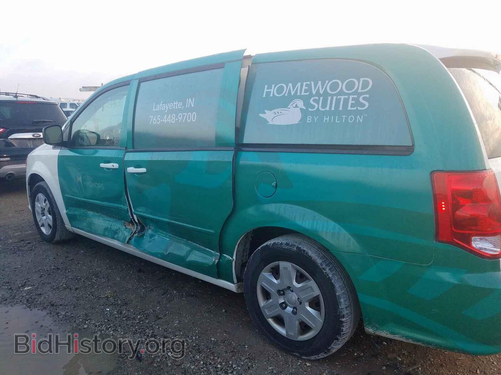 2012 DODGE CARAVAN - VIN: 2C4RDGBG2CR138678 - Фото 9