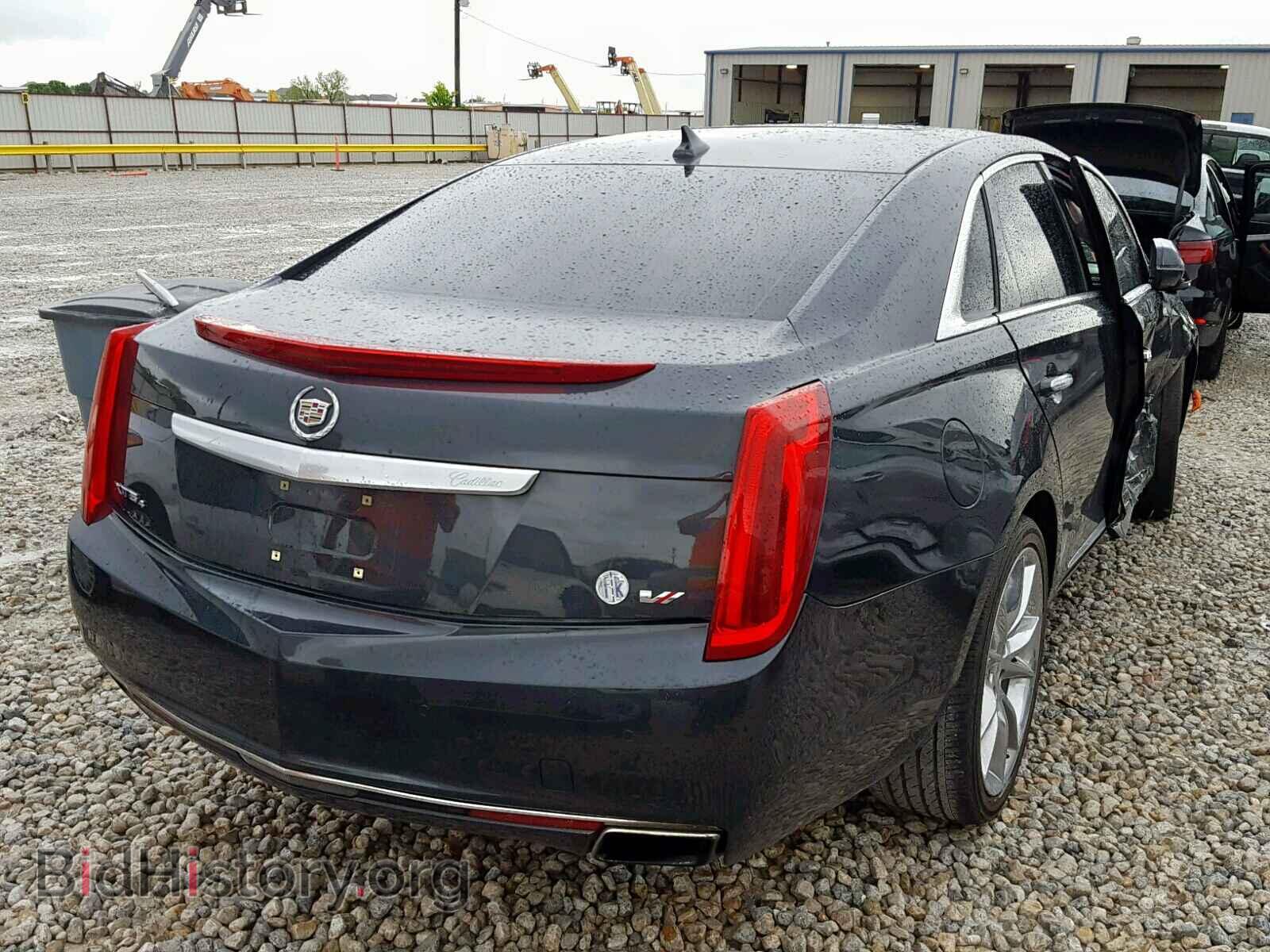 2014 CADILLAC XTS - VIN: 2G61W5S86E9134711 - Фото 4