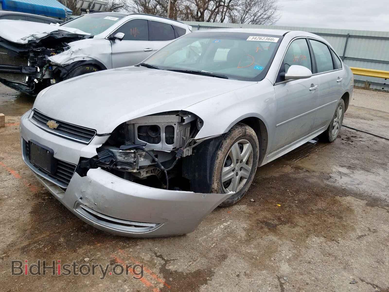 2011 CHEVROLET IMPALA - VIN: 2G1WF5EK1B1124536 - Фото 2