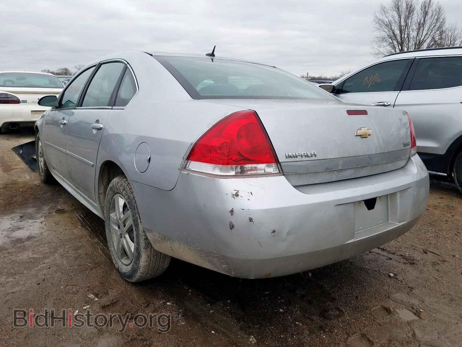2011 CHEVROLET IMPALA - VIN: 2G1WF5EK1B1124536 - Фото 3