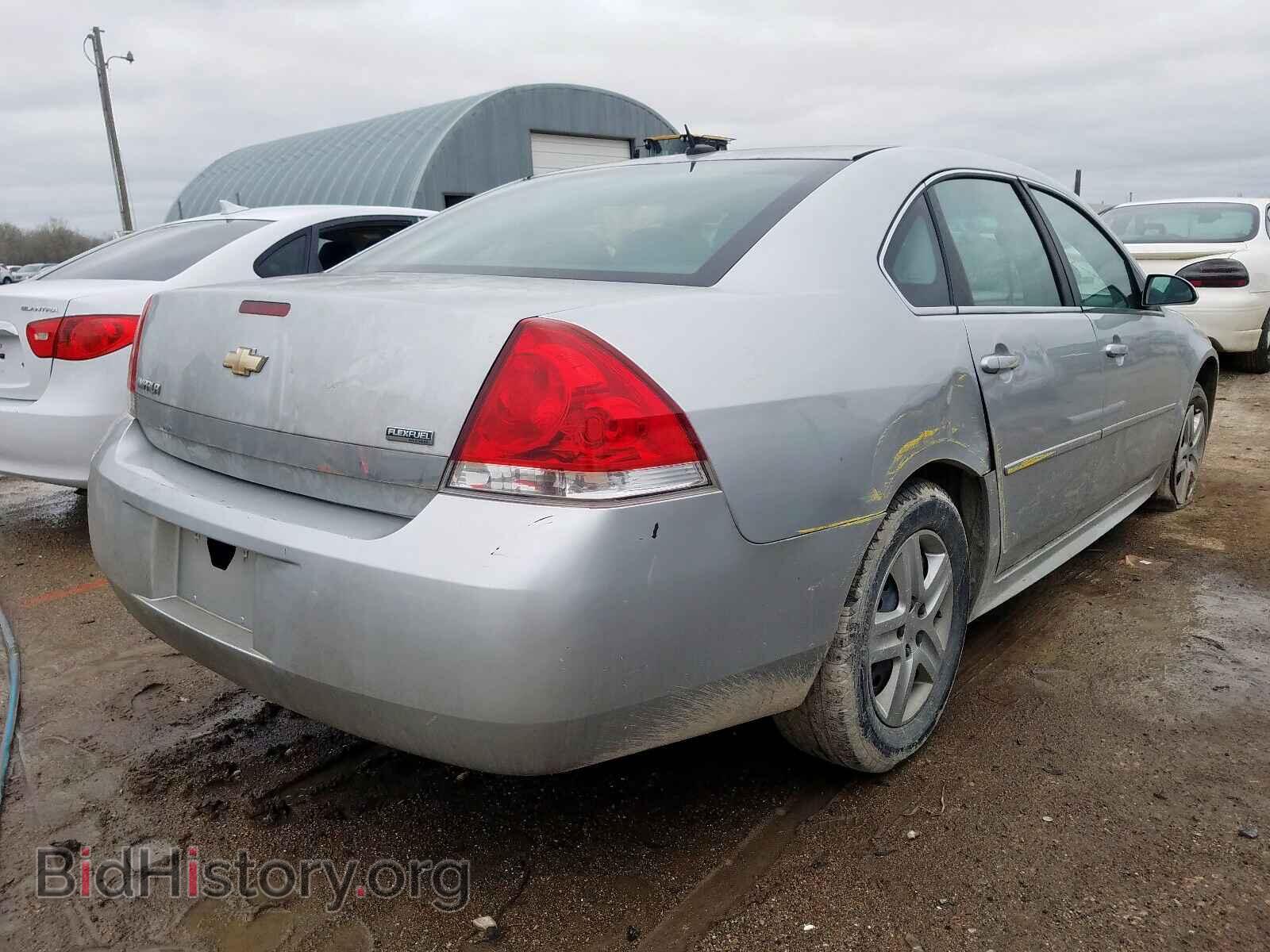 2011 CHEVROLET IMPALA - VIN: 2G1WF5EK1B1124536 - Фото 4