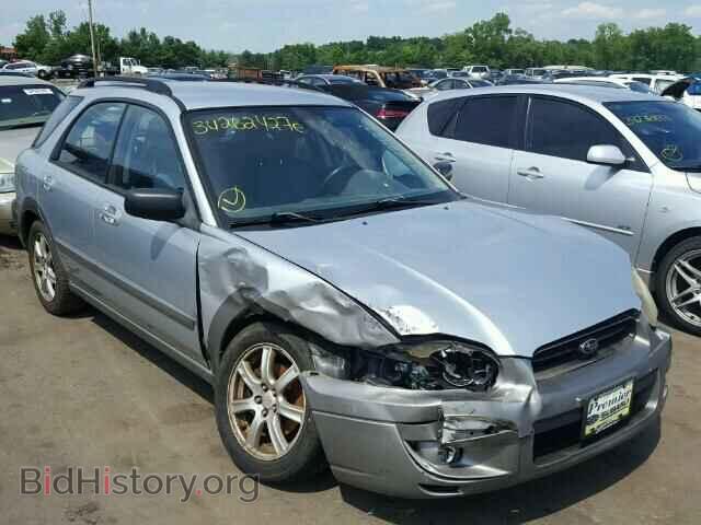 Фотография JF1GG68535H818902 - SUBARU IMPREZA 2005