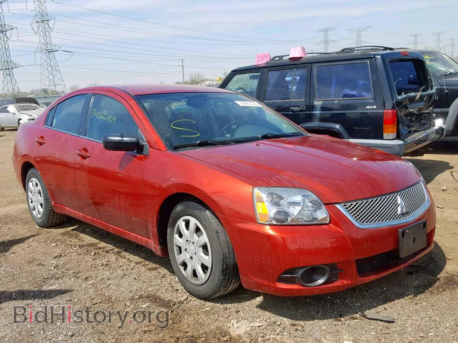 Фотография 4A32B3FF3CE011787 - MITSUBISHI GALANT 2012