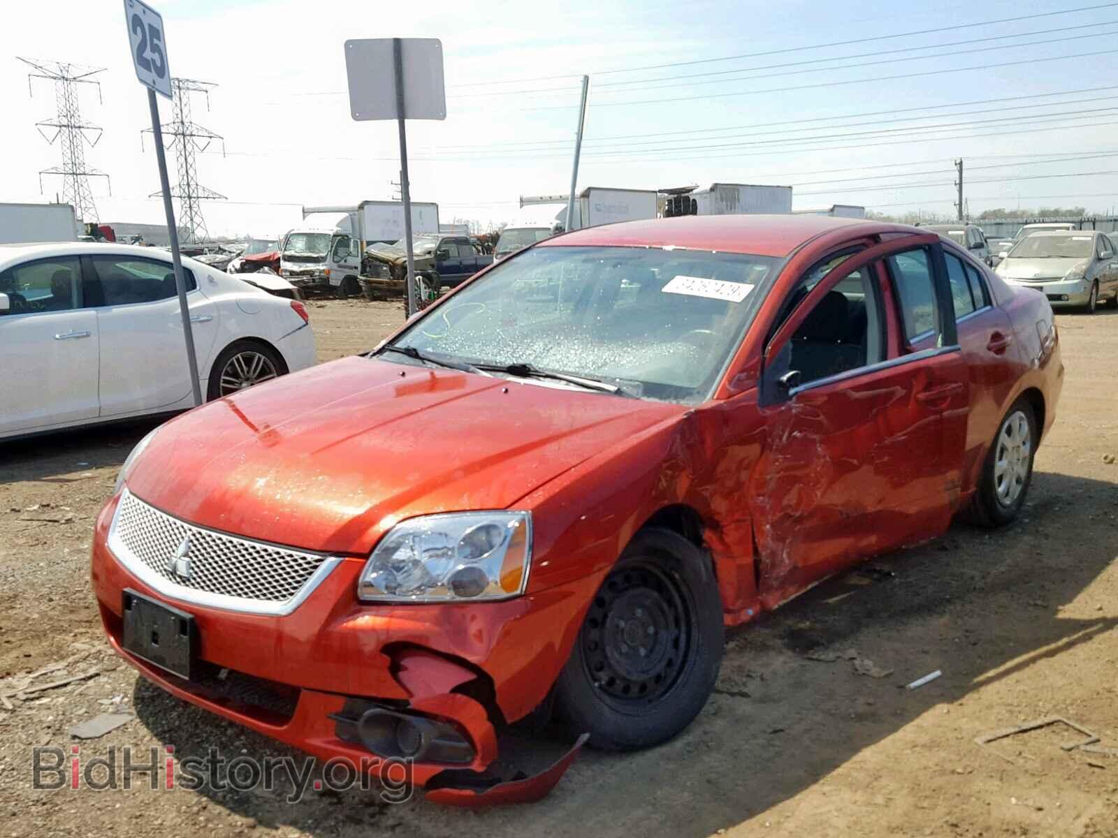 2012 MITSUBISHI GALANT - VIN: 4A32B3FF3CE011787 - Фото 2