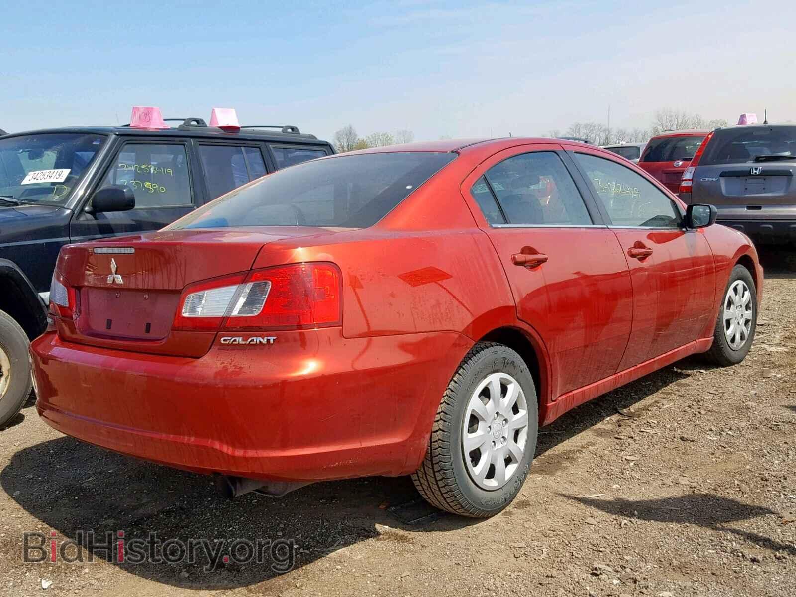 2012 MITSUBISHI GALANT - VIN: 4A32B3FF3CE011787 - Фото 4