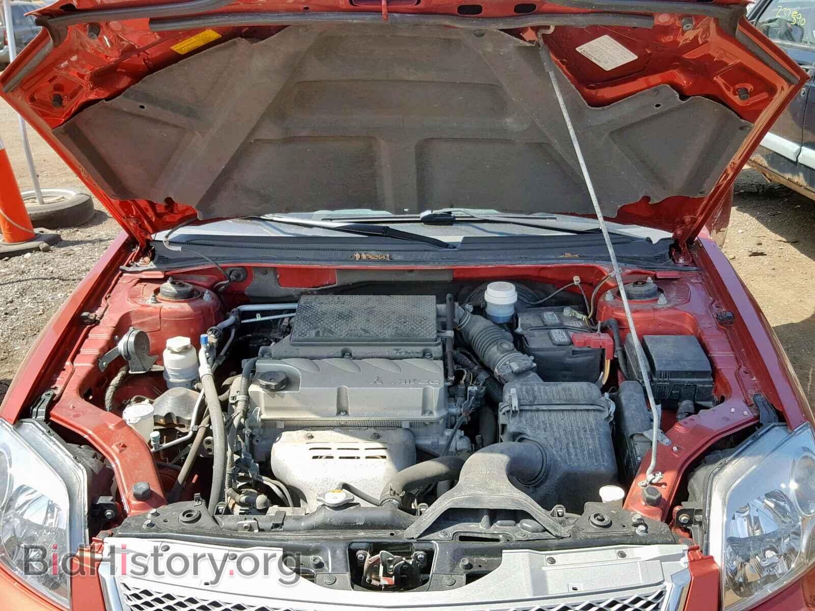 2012 MITSUBISHI GALANT - VIN: 4A32B3FF3CE011787 - Фото 7