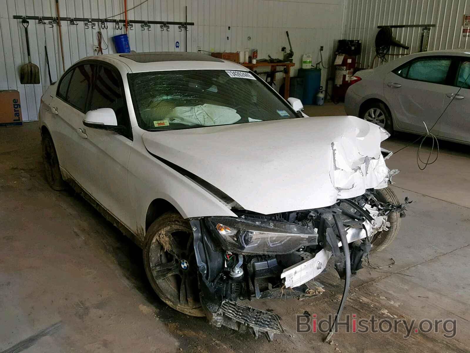 Photo WBA3B5C55EF958709 - BMW 3 SERIES 2014