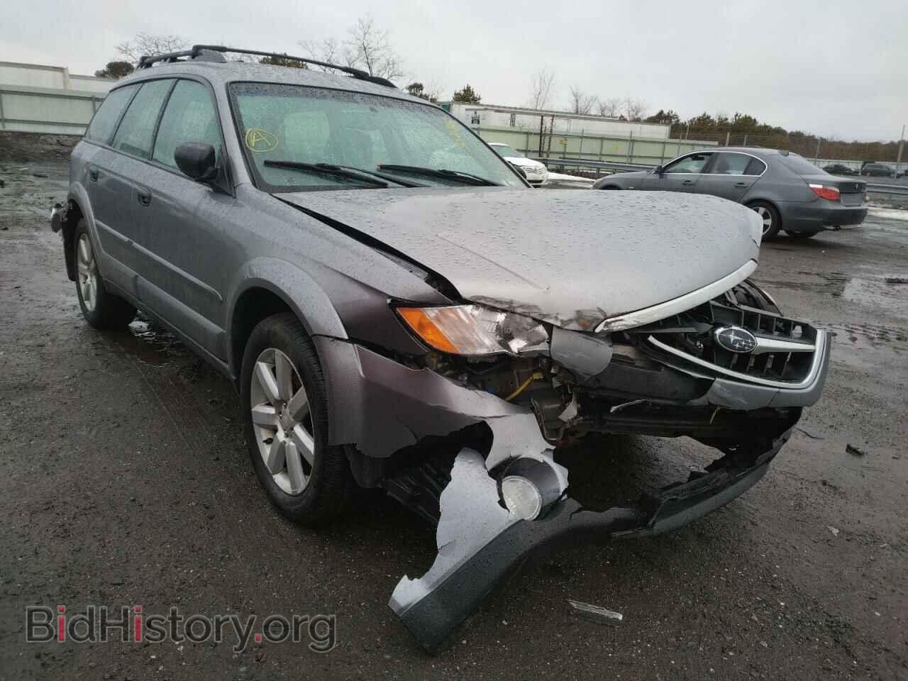 Photo 4S4BP61C387336532 - SUBARU OUTBACK 2008